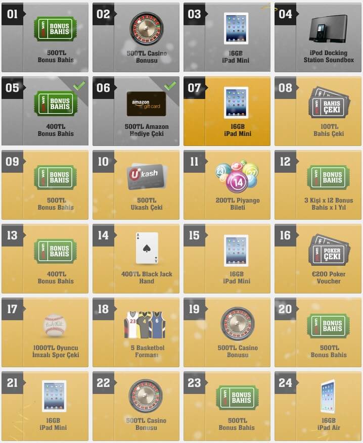 youwin hediye çekilişi